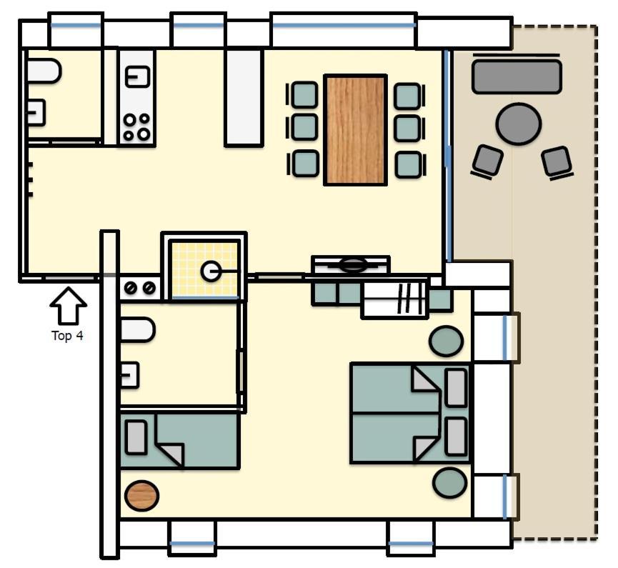 Villa Boris Starse Luaran gambar