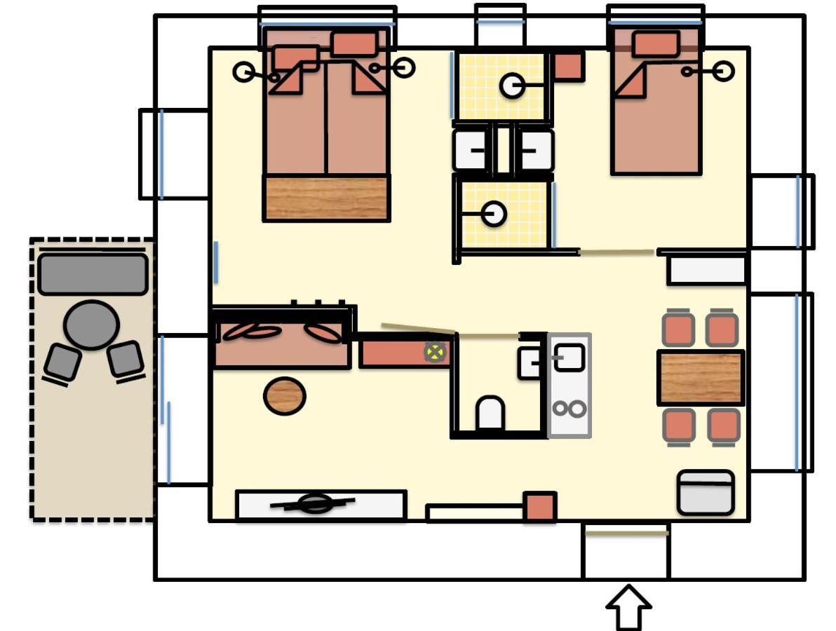 Villa Boris Starse Luaran gambar